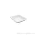 Rectangular Bright White Porcelain Food Pans